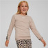 Sudadera Puma Alpha Crew Neck Niña Black
