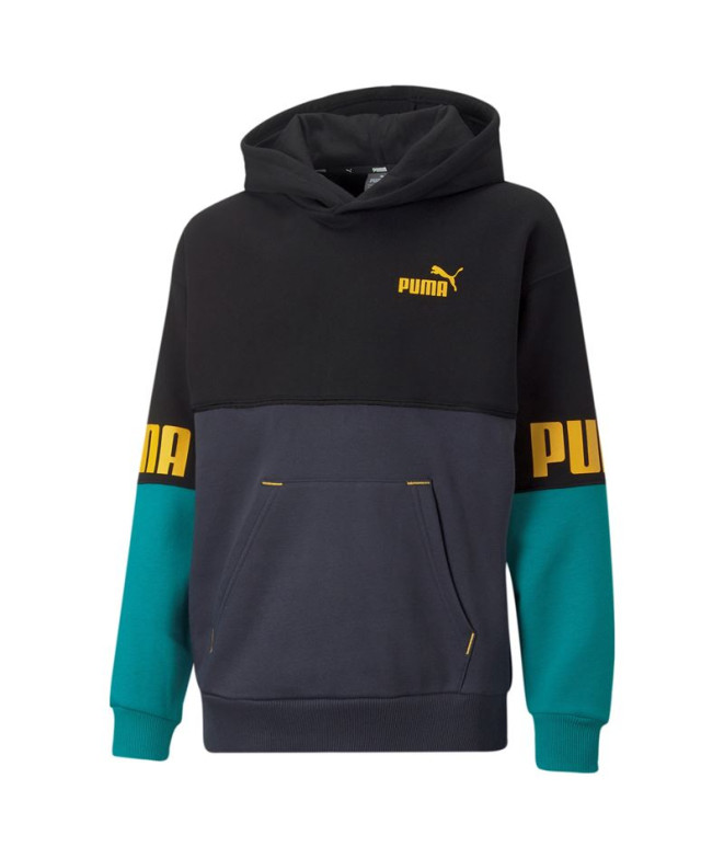 Sudadera con Capucha Puma Power Colorblock...