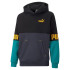 Sudadera con Capucha Puma Power Colorblock Infantil