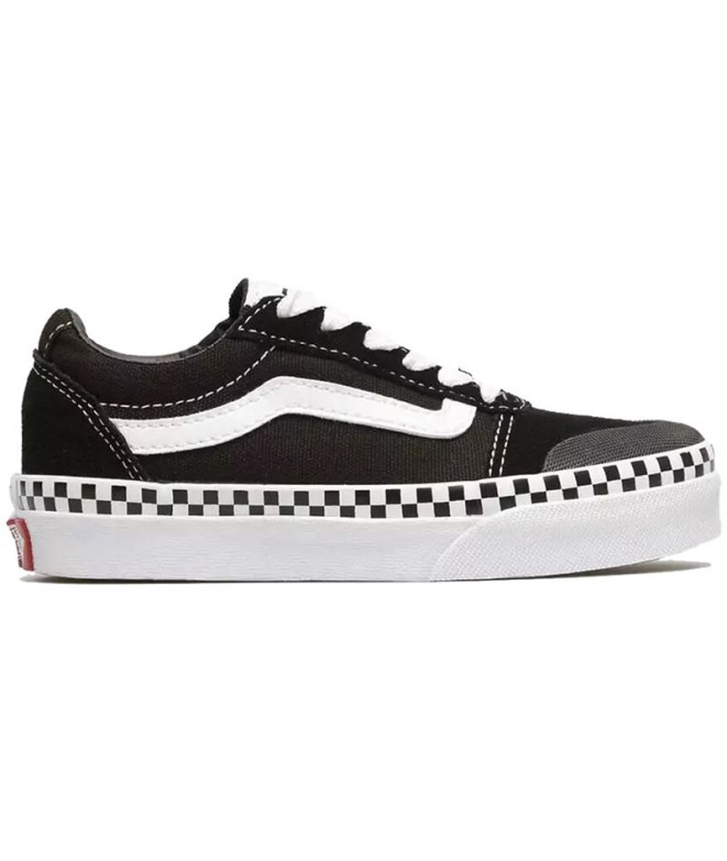 Zapatillas Vans YT Ward DW Infantil Black