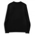 Sudadera Vans Stackton Crew Hombre Black