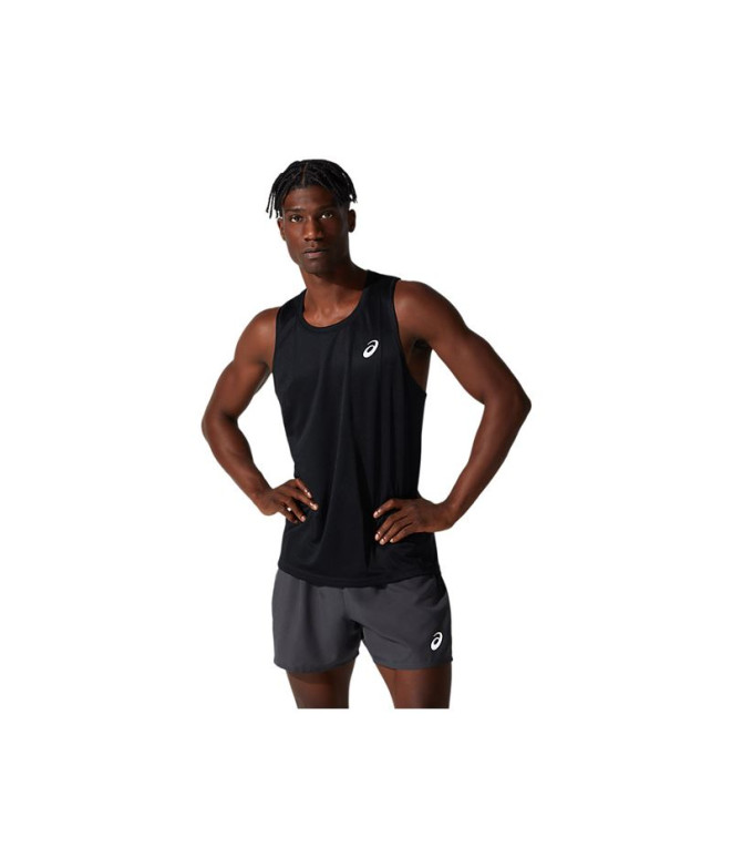 Camiseta ASICS CORE SINGLET Hombre Black