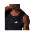 Camiseta ASICS CORE SINGLET Hombre Black
