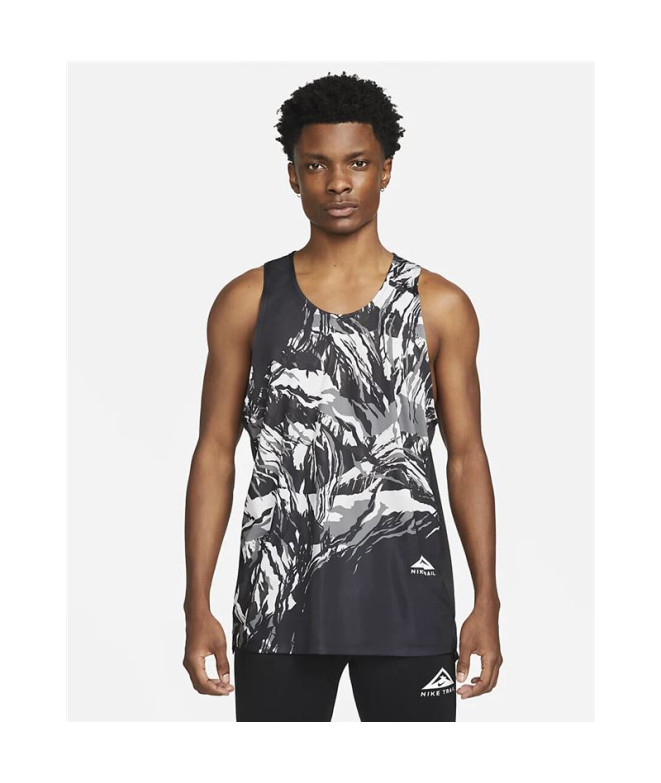 Camiseta sin Mangas Nike Trail Rise 365 Hombre BK