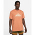 Camiseta Nike Dri-FIT Hombre Orange