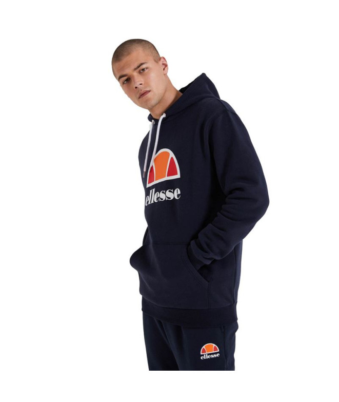 Sudadera con Capucha Ellesse Dahryl Hombre Blue