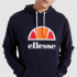 Sudadera con Capucha Ellesse Dahryl Hombre Blue