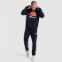 Sudadera con Capucha Ellesse Dahryl Hombre Blue
