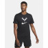 Camiseta de tenis Nike Court Dri-FIT Rafa Hombre Black