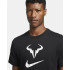 Camiseta de tenis Nike Court Dri-FIT Rafa Hombre Black