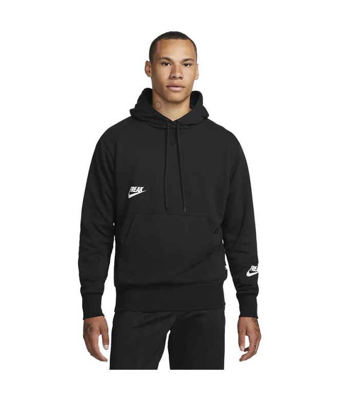 Sudadera de baloncesto Nike Gianni Hombre Black