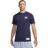 Camiseta de baloncesto Nike Gianni Hombre Blue