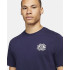 Camiseta de baloncesto Nike Gianni Hombre Blue