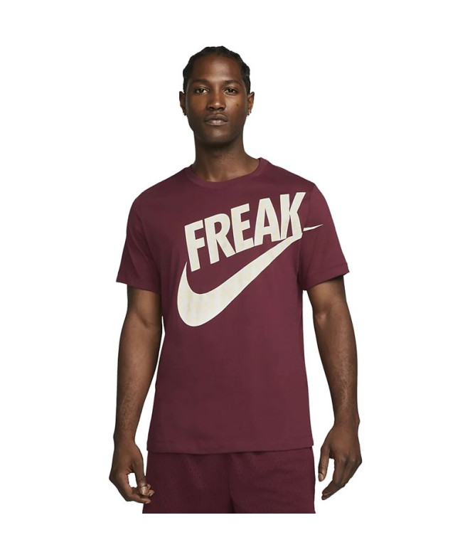 Camiseta de baloncesto Nike Gianni Hombre Purple