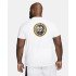 Camiseta de baloncesto Nike LeBron Hombre White