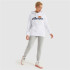 Sudadera Ellesse Torices OH Hoody Mujer White