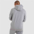 Sudadera Ellesse Dahryl OH Hoody Hombre Grey