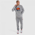 Sudadera Ellesse Dahryl OH Hoody Hombre Grey