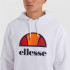 Sudadera Ellesse Dahryl OH Hoody Hombre White