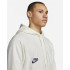 Sudadera de baloncesto Nike Gianni Hombre White