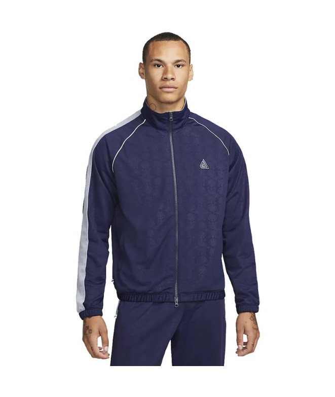 Chaqueta de baloncesto Nike Gianni Hombre Blue