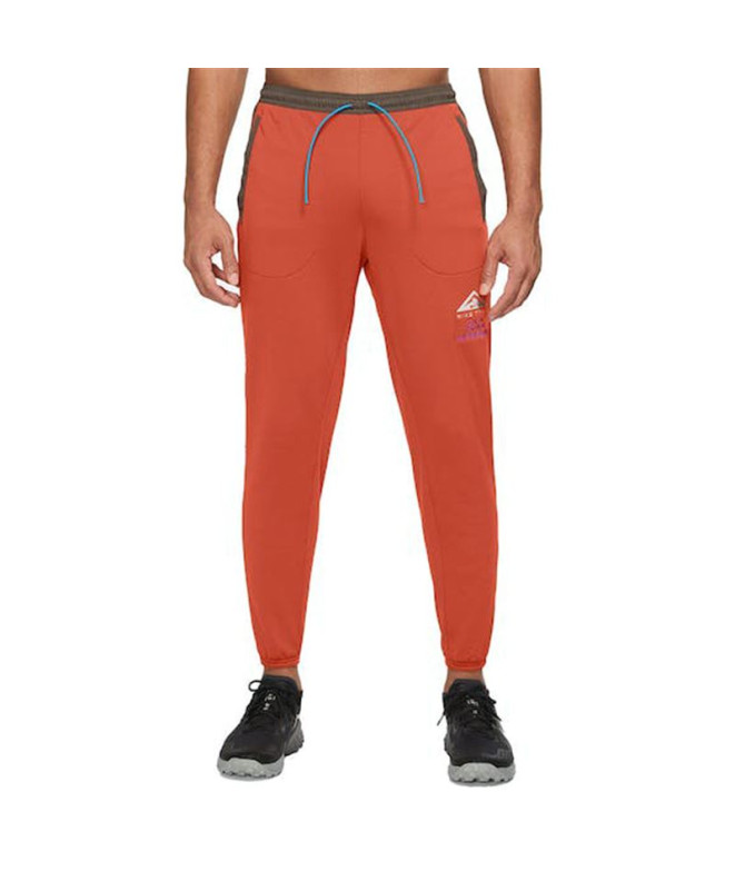 Pantalones de trail running Nike Hombre Orange