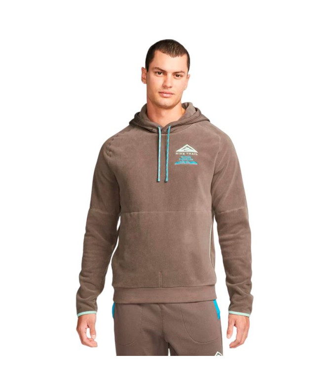 Sudadera de trail Nike Mount Blanc Hombre Grey