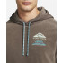 Sudadera de trail Nike Mount Blanc Hombre Grey