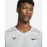 Camiseta de tenis Nike Court Dri-FIT Rafa Challenger Hombre Grey