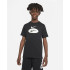 Camiseta Nike Sportswear Niño Black