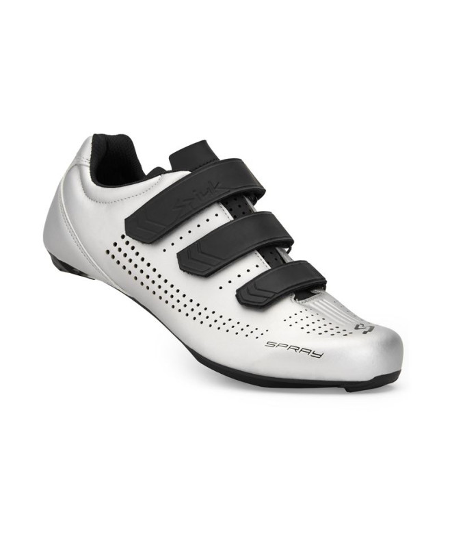 Zapatillas Spiuk Spray Road Silver