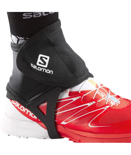 Polainas de trail Salomon Trail Gaiters Low Black