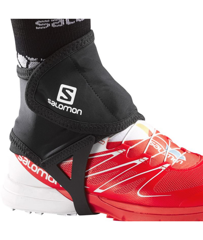 Polainas de trail Salomon Trail Gaiters Low Black