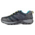 Zapatillas de montaña Hi-Tec Muflon Low WP Hombre Black