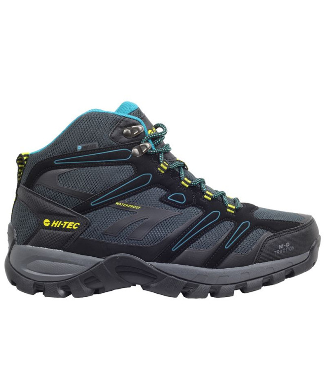 Botas de montaña Hi-Tec Muflon Mid WP Hombre Black