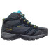 Botas de montaña Hi-Tec Muflon Mid WP Hombre Black