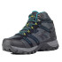 Botas de montaña Hi-Tec Muflon Mid WP Hombre Black