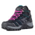 Botas de montaña Hi-Tec Muflon Mid WP Mujer Black