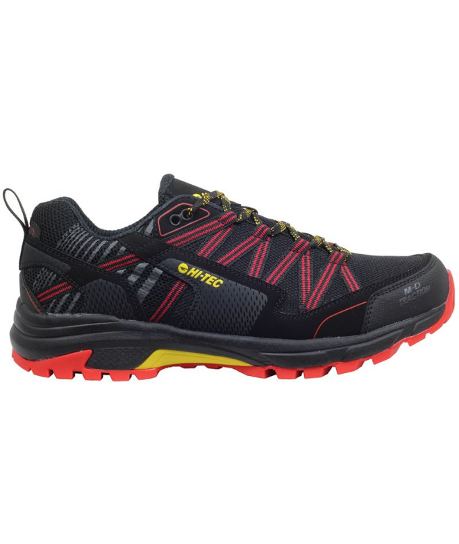 Zapatillas de montaña Hi-Tec Gravel Hombre Black