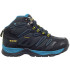 Botas de montaña Hi-Tec Muflon Mid WP Infantil Black