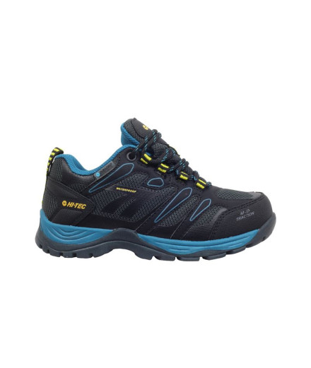 Zapatillas de montaña Hi-Tec Muflon Low WP Infantil Black