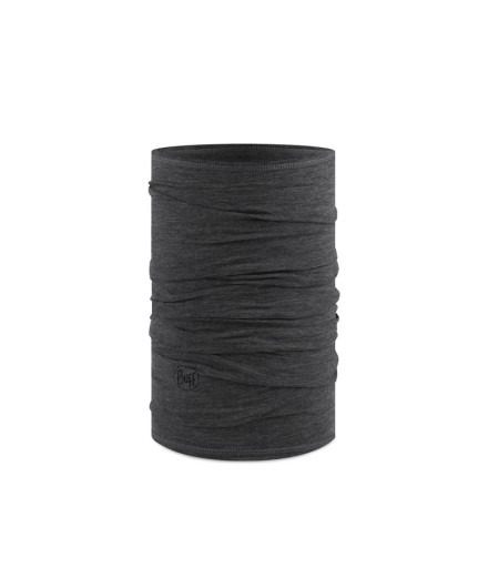 Braga de Cuello Buff Original EcoStretch Wool Solid Grey