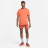 Camiseta de trail Nike Dri-FIT Hombre Orange