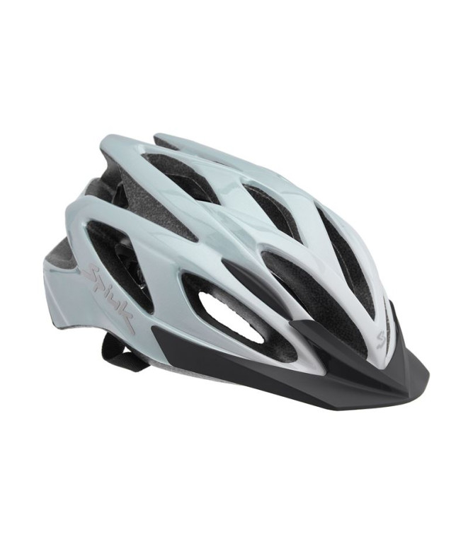 Casco de ciclismo Spiuk TAMERA EVO White/Silver