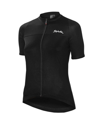 Maillot de ciclismo Spiuk ANATOMIC W Mujer Black