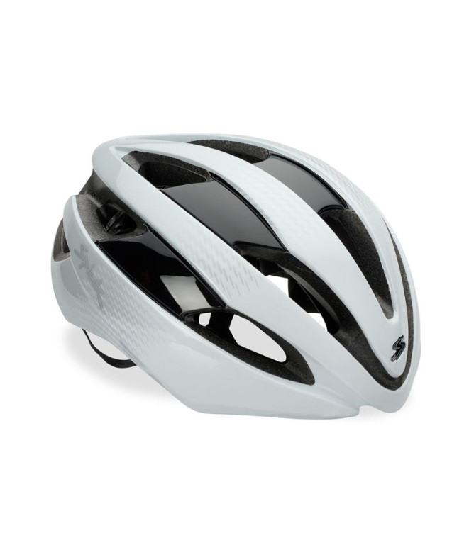 Casco de ciclismo Spiuk ELEO White/Silver