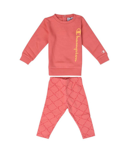 Conjunto Champion Set Bebé Pink