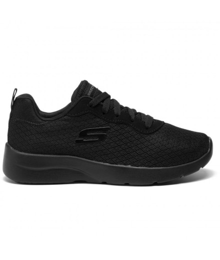 Zapatillas Skechers Dynamight 2.0 - Eye Mujer Black Mesh/...