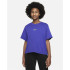 Camiseta Nike Sportswear Niña Blue