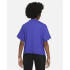 Camiseta Nike Sportswear Niña Blue